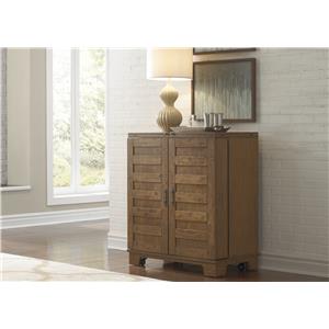 Vendor 5349 Pebble Creek Wine Cabinet