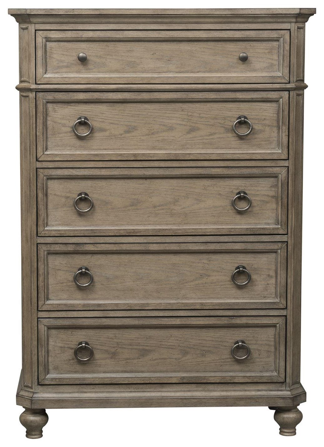 Liberty Furniture Simply Elegant Cottage Five Drawer Chest With Cottage Five Drawer Chest