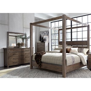 Liberty Furniture Sonoma Road King Bedroom Group