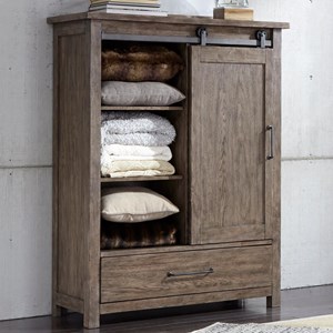 Liberty Furniture Sonoma Road Door Chest