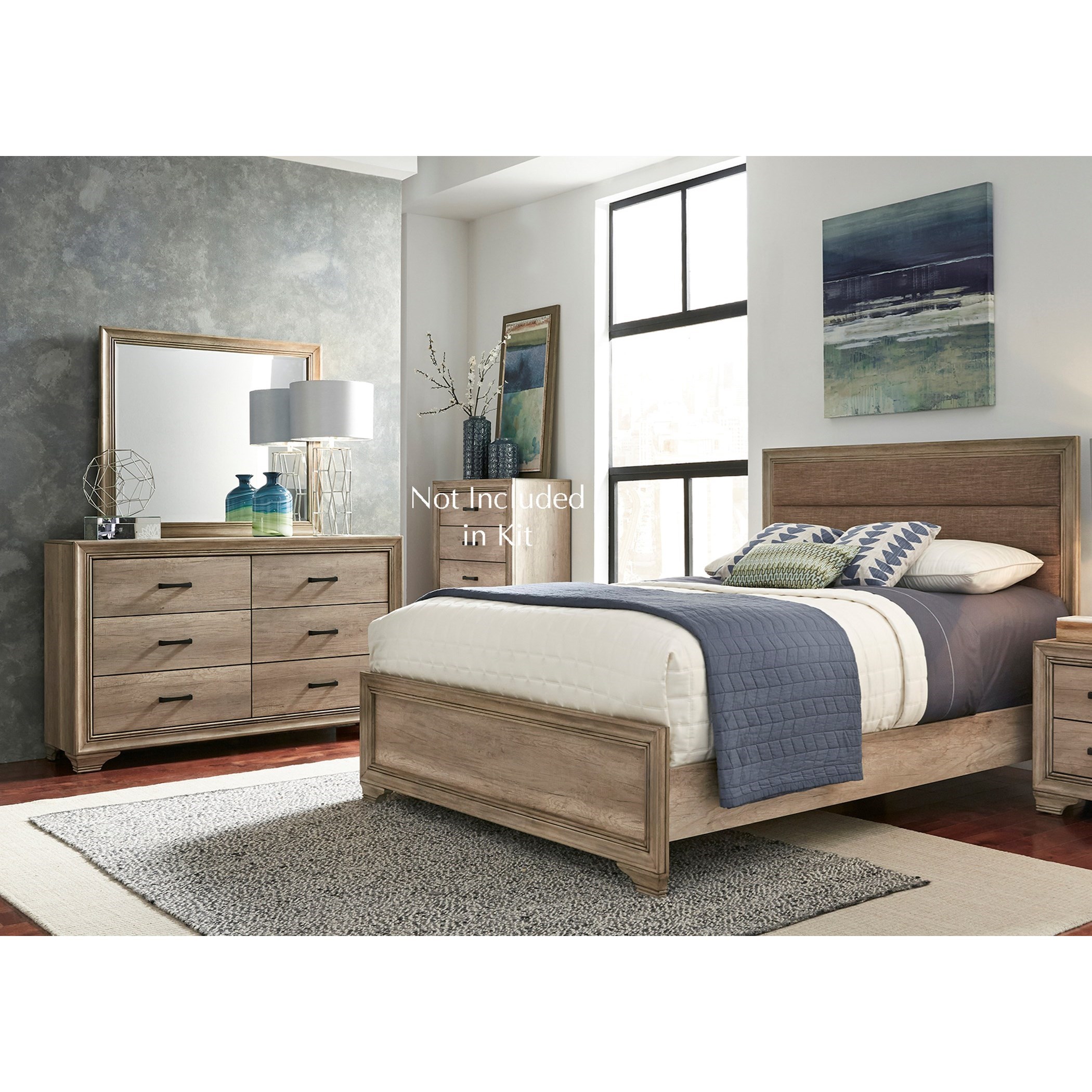 Liberty Furniture Sun Valley Twin Uph 