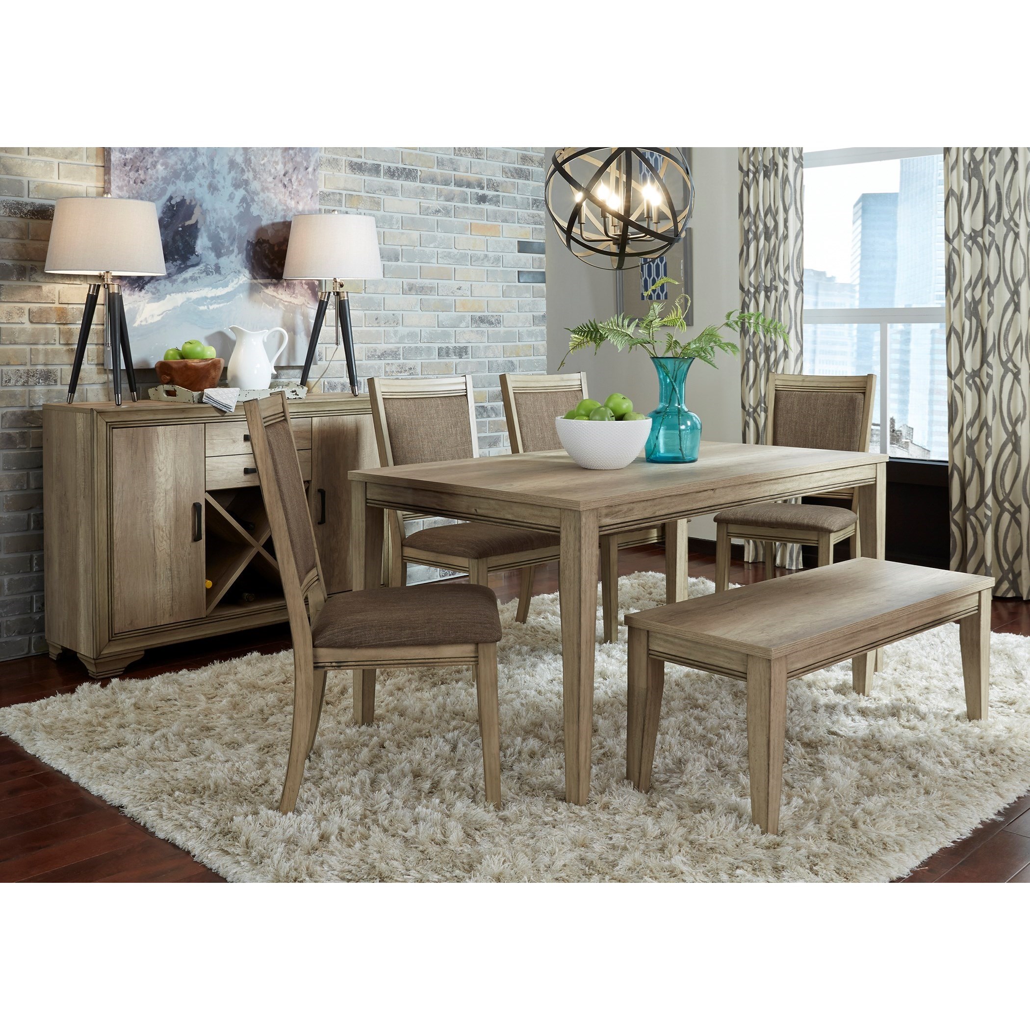 Delivery Estimates Northeast Factory Direct Cleveland Eastlake Casual Dining Room Group