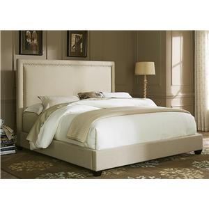 Liberty Furniture Upholstered Beds Queen Panel Bed