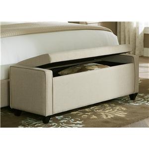 Liberty Furniture Upholstered Beds Bed Bench