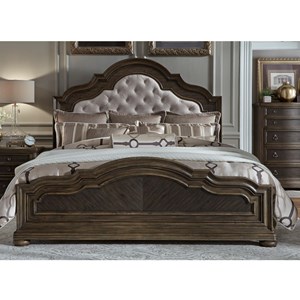 Liberty Furniture Augustine Queen Upholstered Bed