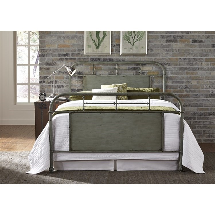 Vintage Metal Bed Frames liberty furniture vintage series full metal bed with turned Vintage Metal Bed Frames liberty furniture vintage series full metal bed with turned