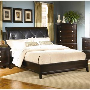 Alex Express Life 7185A Queen Upholstered Bed