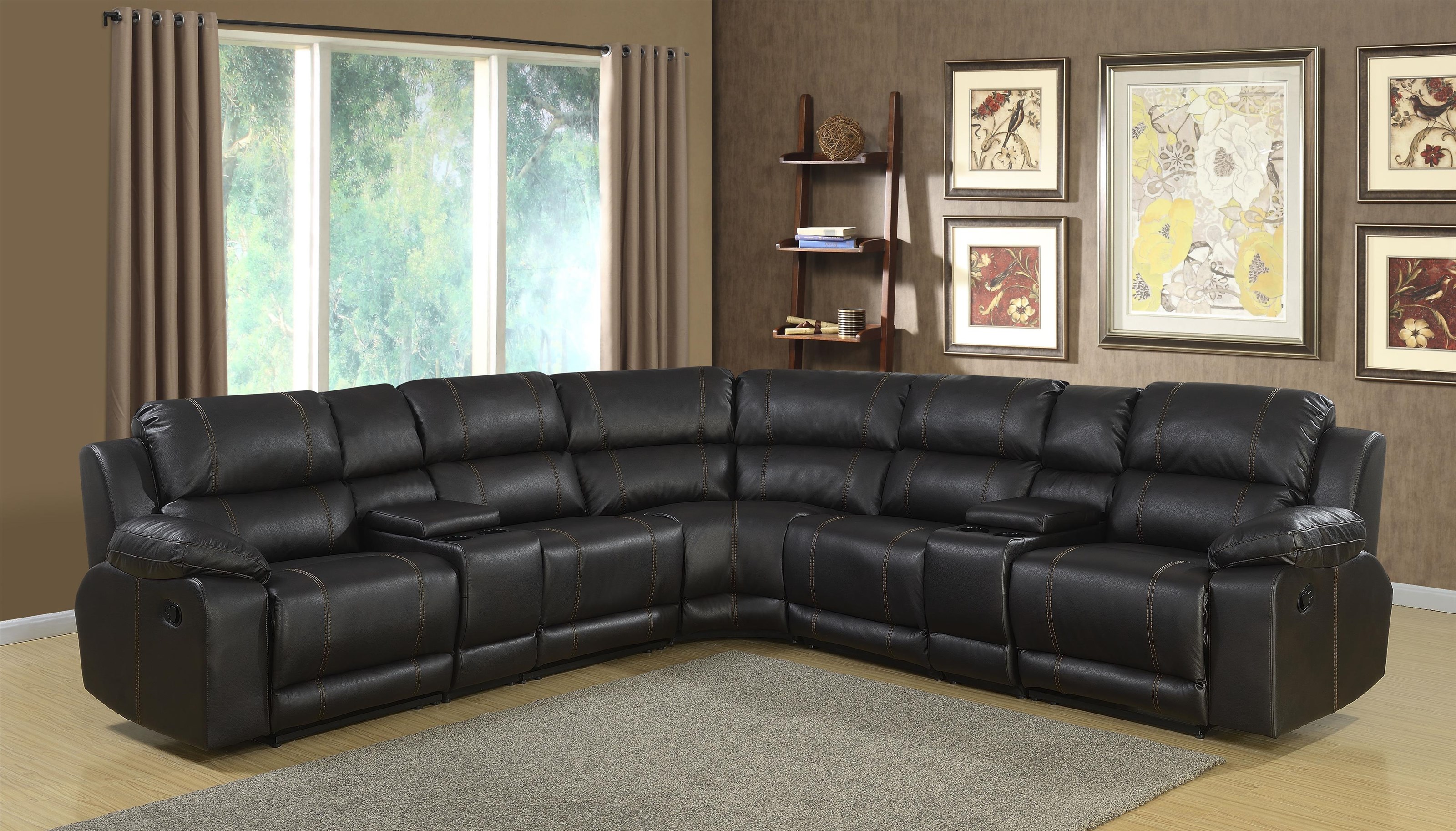 Lifestyle Fw212 Casual Sectional Sofa Rife S Home Furniture Casual Sectional Sofa