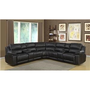 Lifestyle FW212 Casual Sectional Sofa