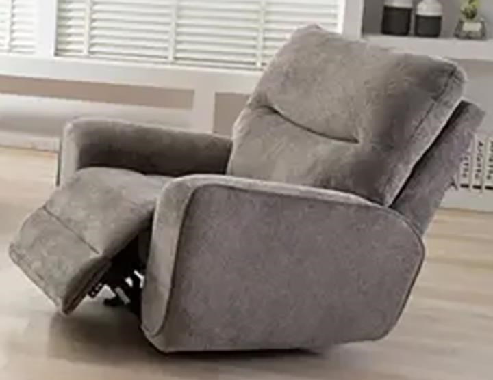 plush glider rocker