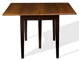 Saber Solid Maple Drop Leaf Table Morris Home Kitchen Saber Solid Maple Drop Leaf Table