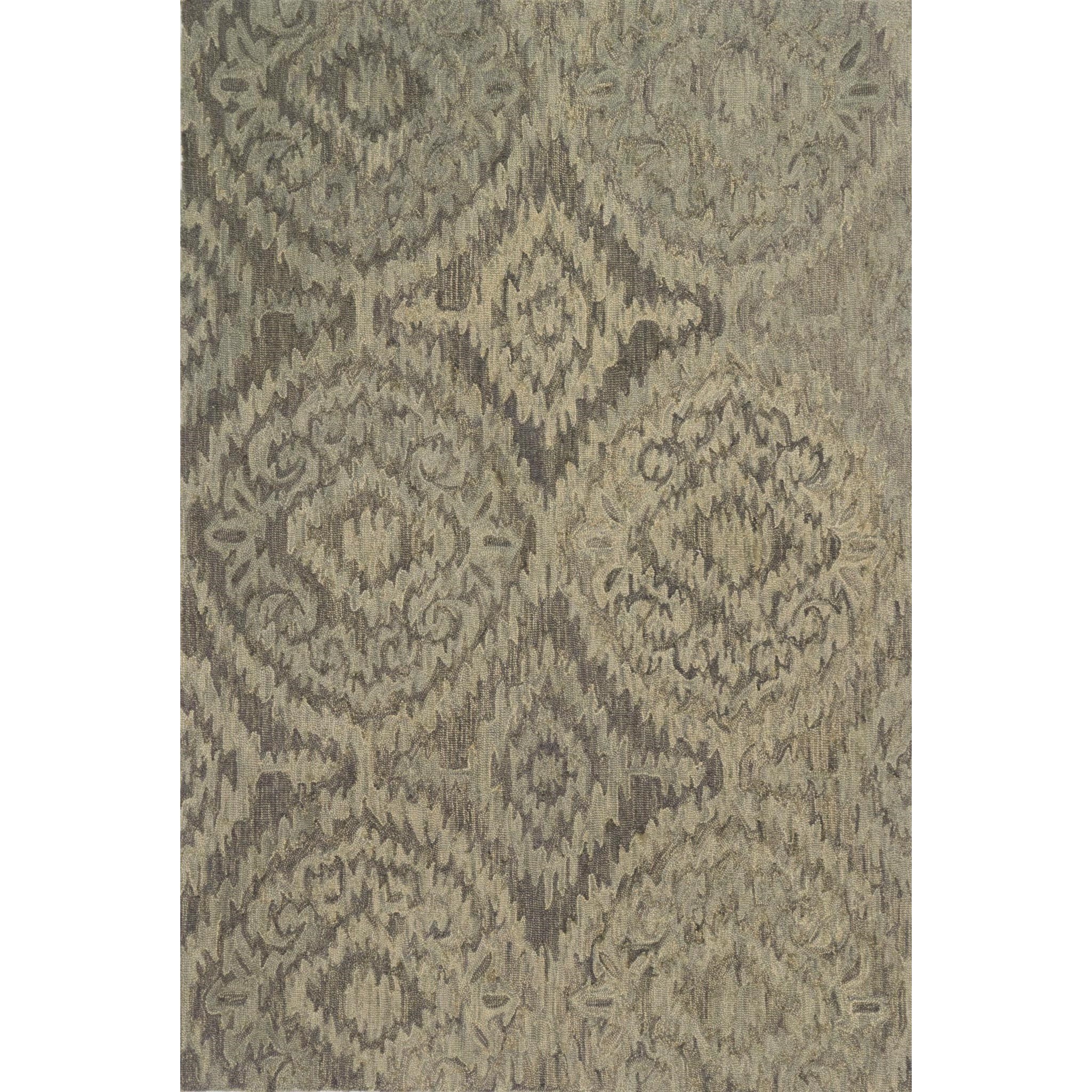 Loloi Rugs Everson 5 0 X 7 6 Grey Area Rug Pedigo Furniture Loloi Rugs Everson 5 0 X 7 6 Grey