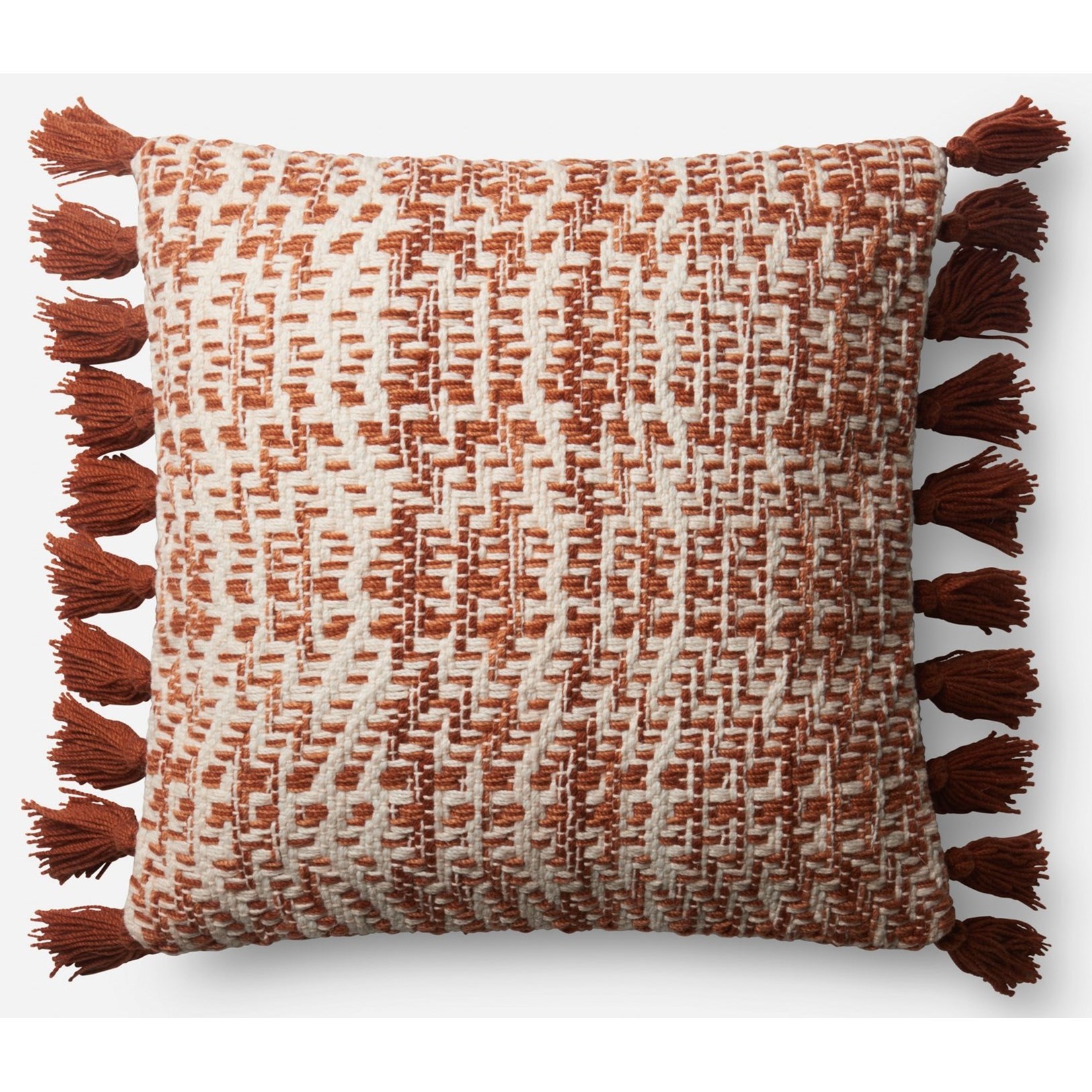 Loloi P0568 Pillow Cover Only/No Fill Dark Gray 18 x 18 Loloi P0568 Pillow Cover Only/No Fill Dark Gray 18 x 18