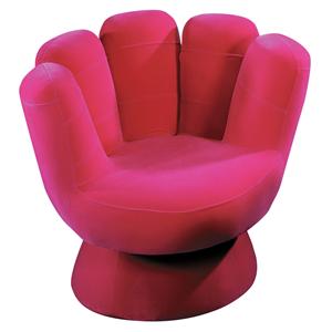 Lumisource Kids And Furniture Mini Mitt Upholstered Chair Furniture Mini Mitt Upholstered Chair