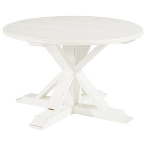 Magnolia Home by Joanna Gaines Farmhouse Childers Round Table