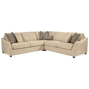 Magnolia Home by Joanna Gaines Homestead Three Piece Sectional