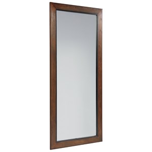 Magnolia Home by Joanna Gaines Industrial Standing Wood Framed Mirror
