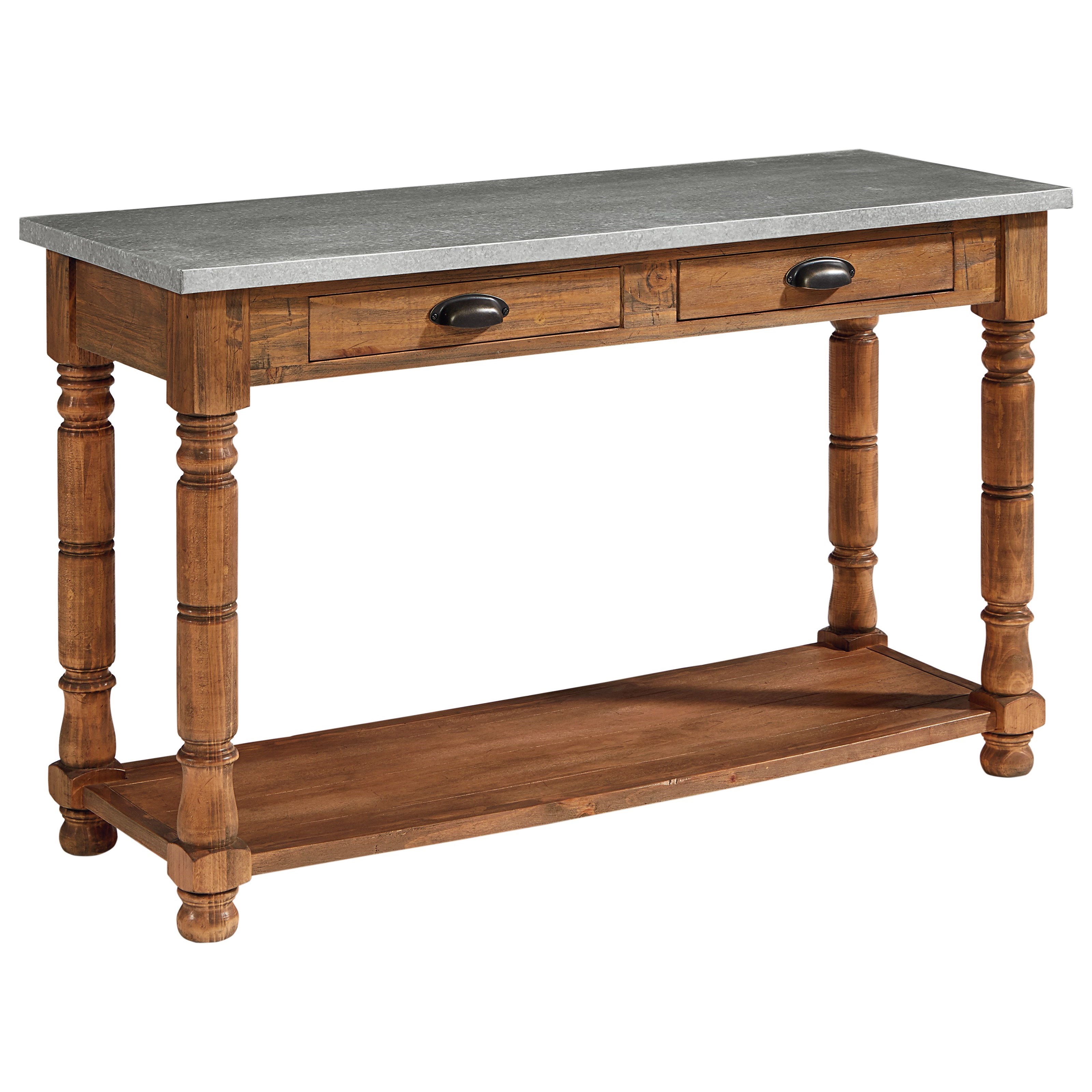 Magnolia Home By Joanna Gaines Primitive Bobbin Console Table Bobbin Console Table Primitive