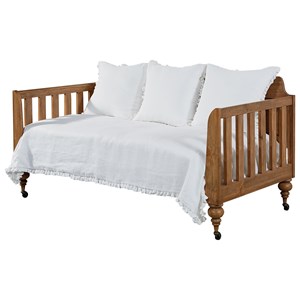 Magnolia Home by Joanna Gaines Primitive Framed Panel Daybed