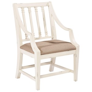 Magnolia Home by Joanna Gaines Traditional Arm Chair