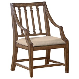 Magnolia Home by Joanna Gaines Traditional Arm Chair