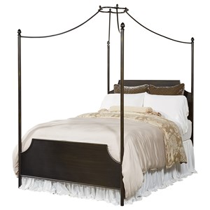 Magnolia Home by Joanna Gaines Traditional Queen Canopy Bed