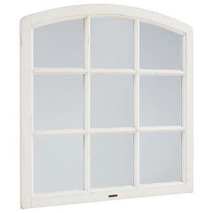Magnolia Home by Joanna Gaines Traditional Belgian Window Mirror