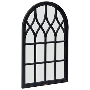 Magnolia Home by Joanna Gaines Accessories Wood Framed Cathedral Mirror