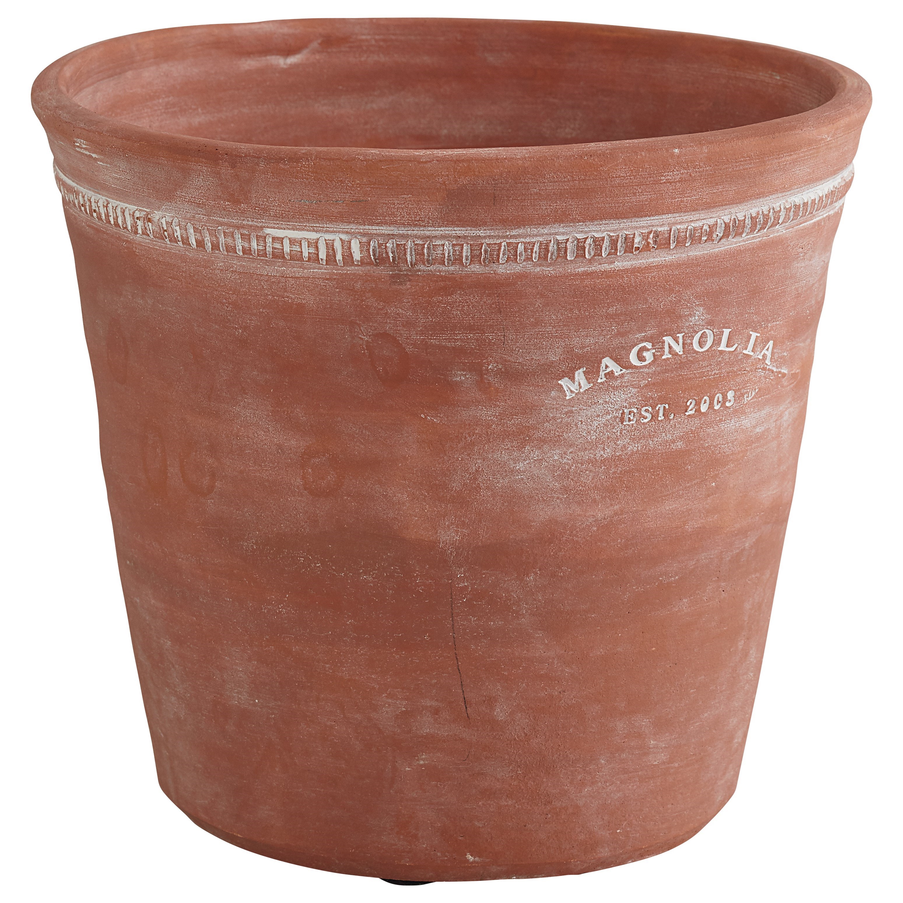 Magnolia Home by Joanna Gaines Accessories Round Medium Terra Cotta