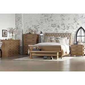 Magnolia Home by Joanna Gaines Architectural Camion King Bedroom Group