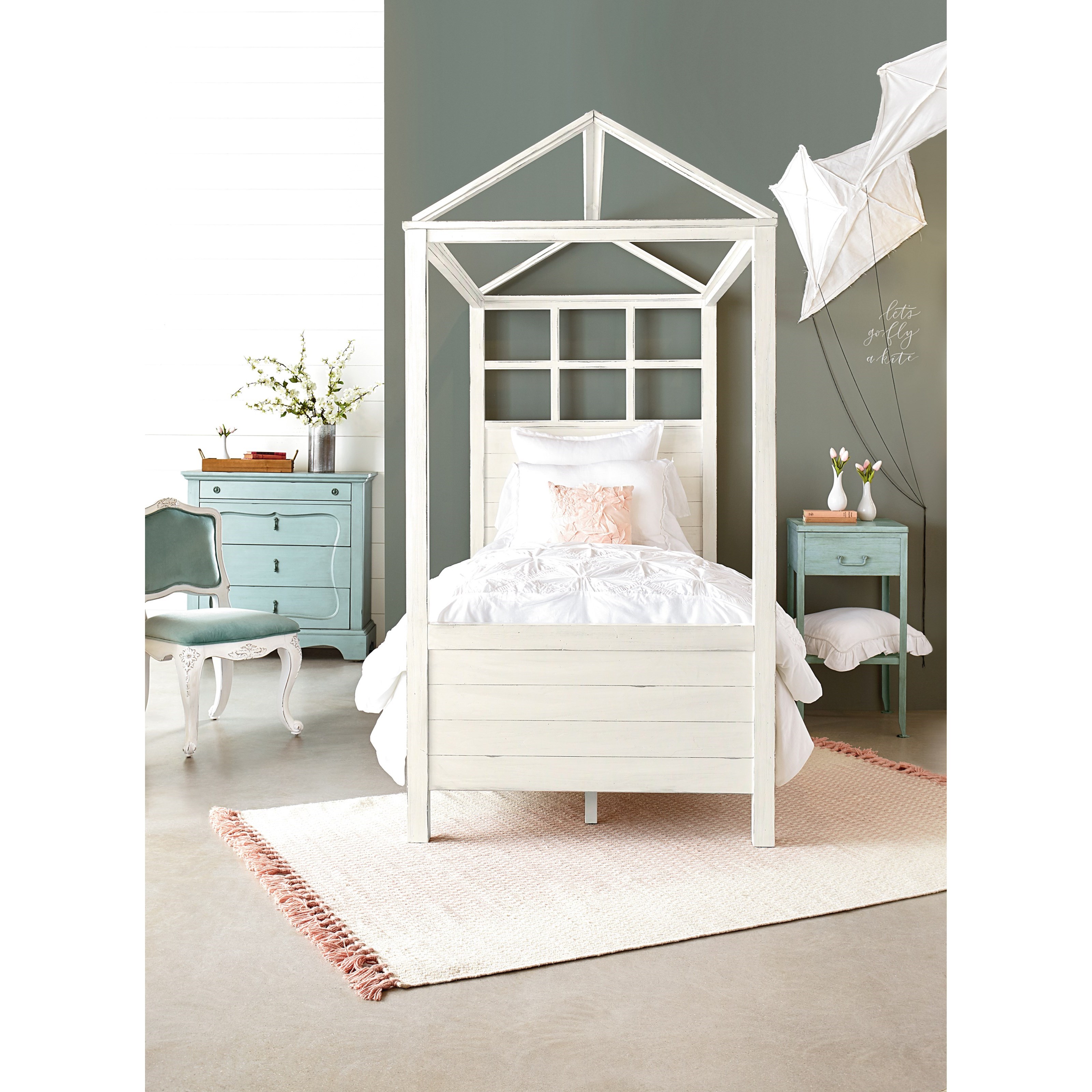Magnolia Home by Joanna Gaines Boho Playhouse Twin Bedroom ...