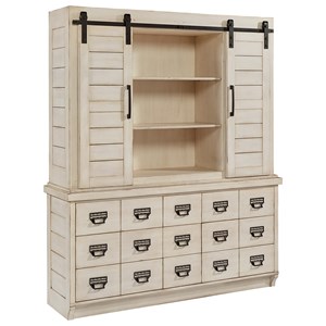 Magnolia Home by Joanna Gaines Farmhouse Archive Hutch and Buffet Combination