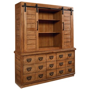 Magnolia Home by Joanna Gaines Farmhouse Archive Hutch and Buffet Combination