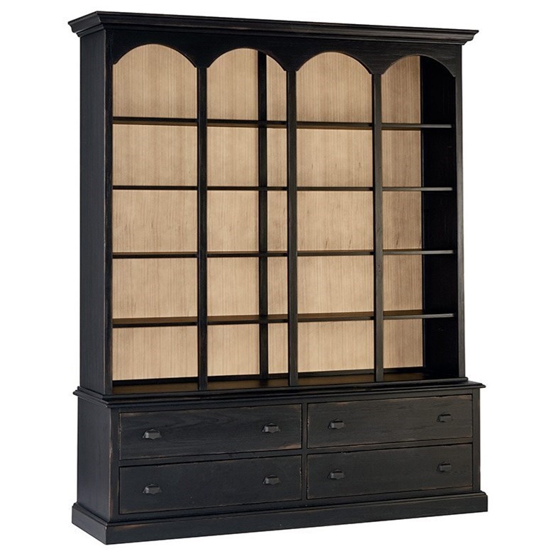 Magnolia Home by Joanna Gaines Farmhouse Vienna Cupboard and Hutch