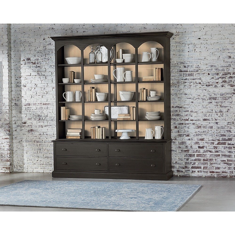 Magnolia Home by Joanna Gaines Farmhouse Vienna Cupboard and Hutch