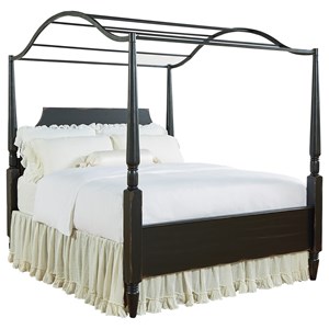 Magnolia Home by Joanna Gaines Farmhouse Queen Canopy Bed