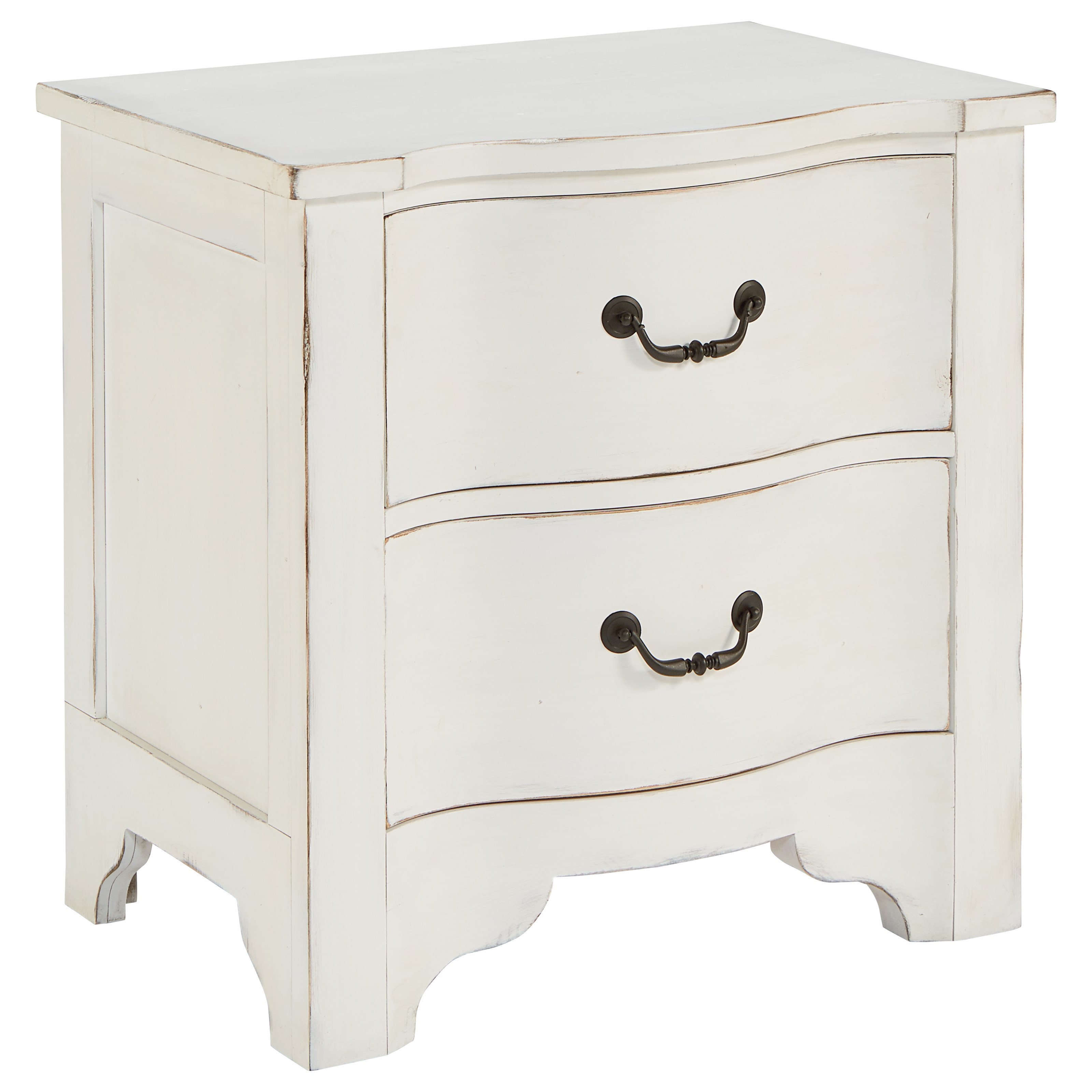 Magnolia Home by Joanna Gaines Farmhouse LaGrange Nightstand