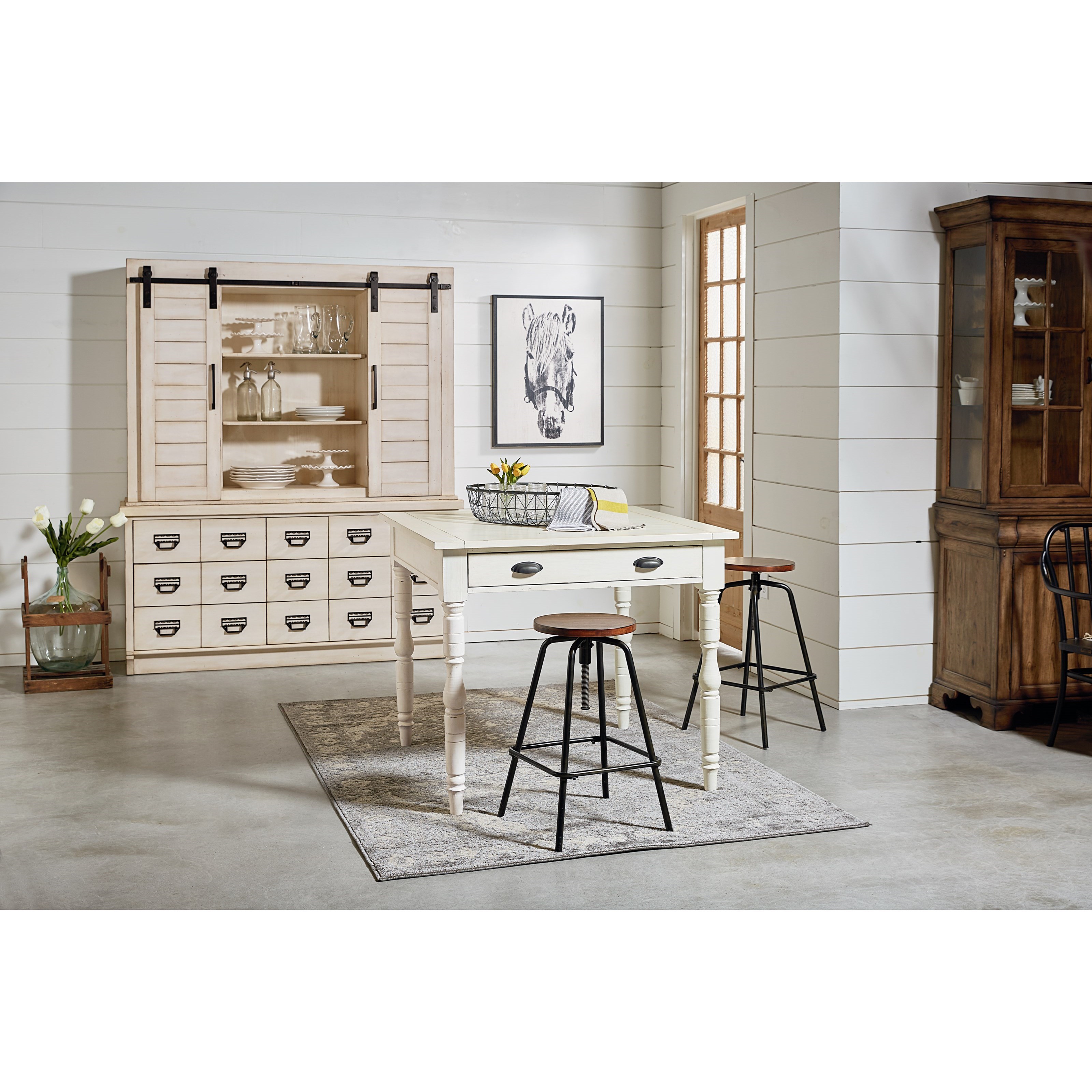 Magnolia Home By Joanna Gaines Farmhouse Kitchen Dining Group