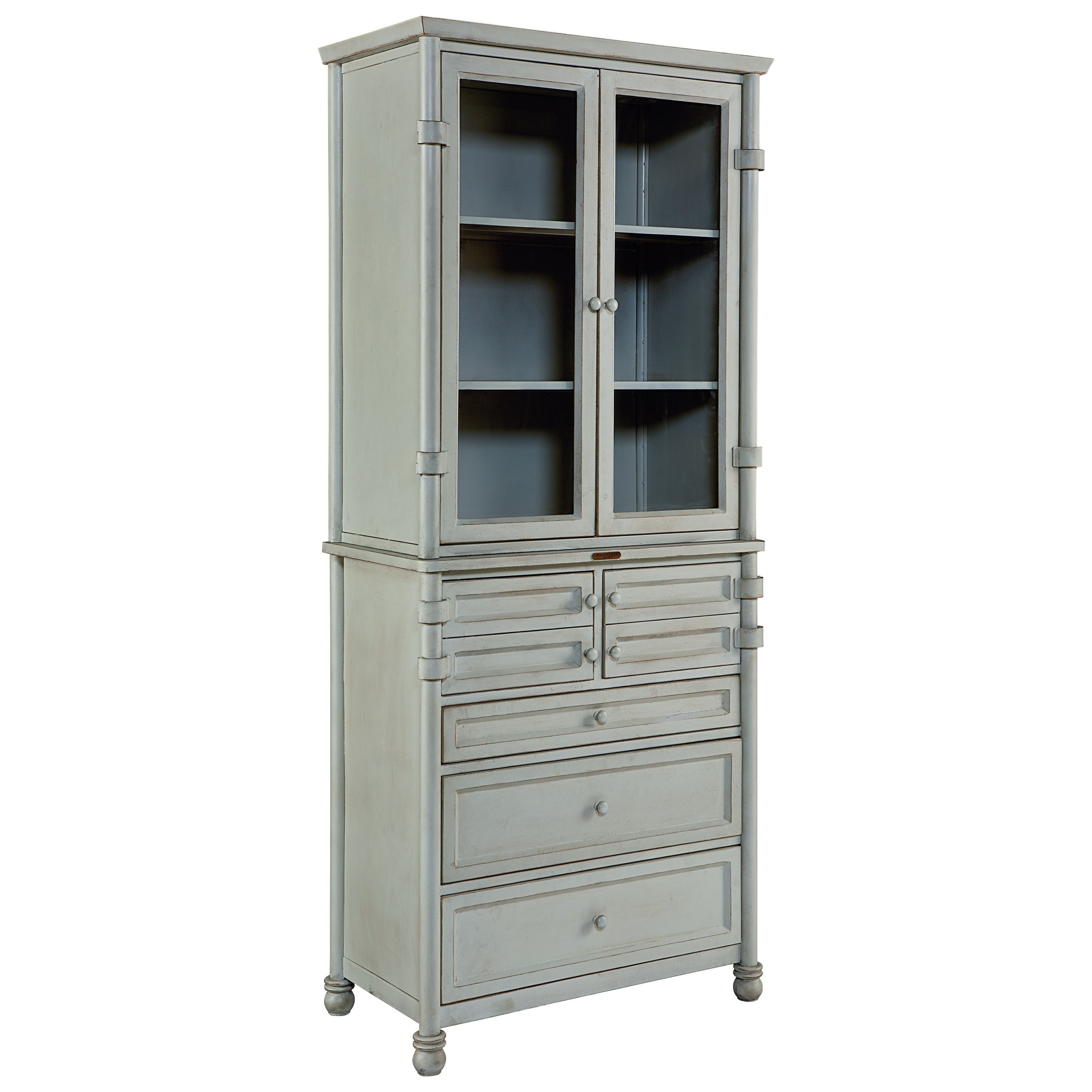 Magnolia Home by Joanna Gaines Industrial Metal Dispensary