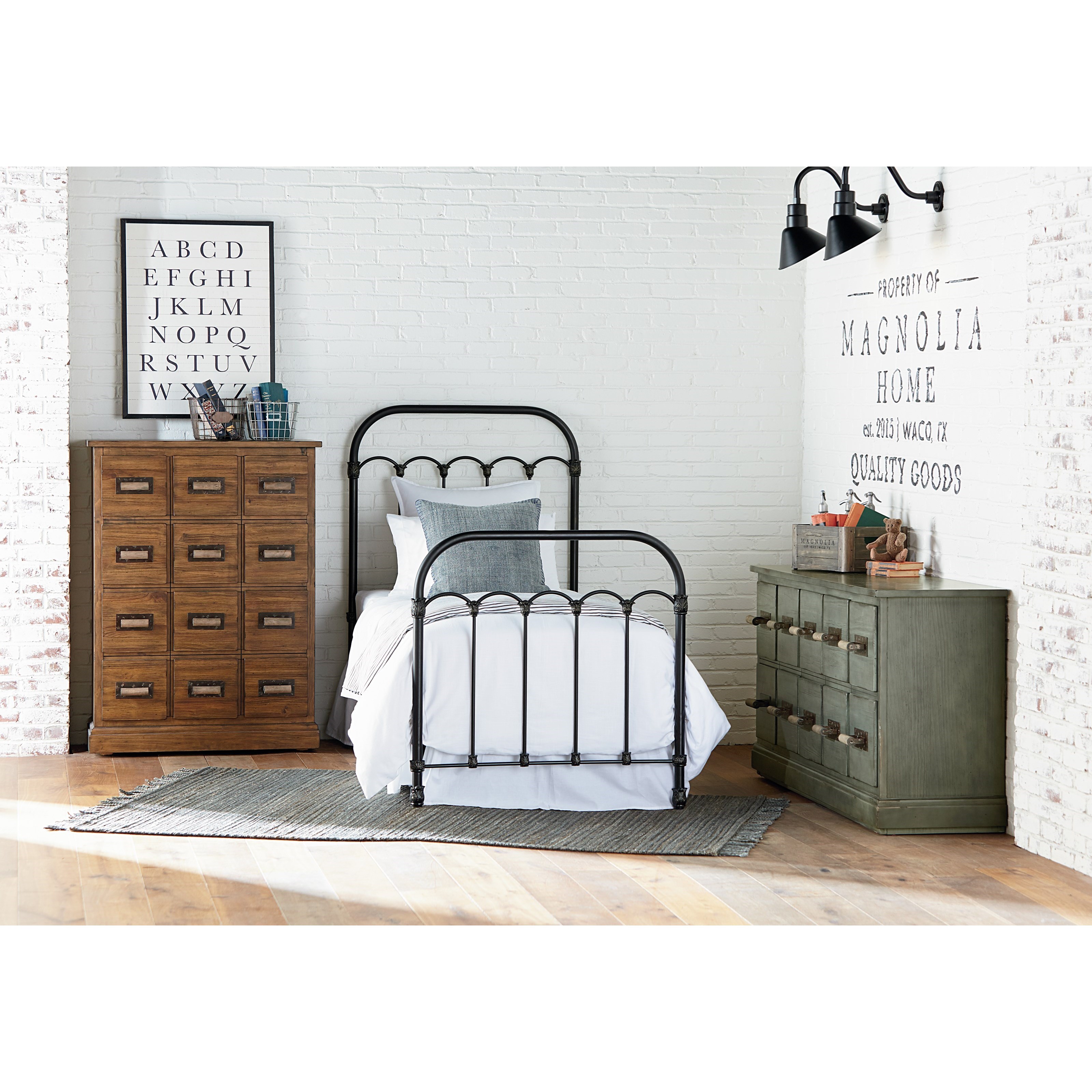 Magnolia Home by Joanna Gaines Primitive Youth Dresser ...