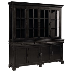 Horizon Home Boardwalk Server With 2 Doors Zak S Fine Furniture Magnolia Home By Joanna Gaines Traditional Buffet