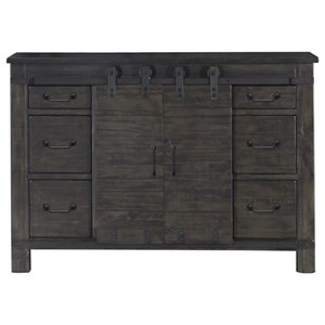Magnussen Home Abington 6 Drawer Media Chest