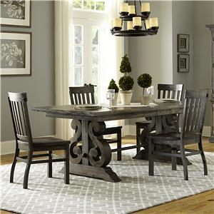 Magnussen Home Bellamy 5 Pc Formal Dining Set