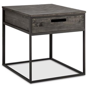 Magnussen Home Claremont Rectangular End Table