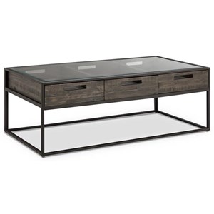Magnussen Home Claremont Rectangular Cocktail Table