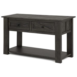 Sofa Tables Hudson S Furniture Rectangular Sofa Table