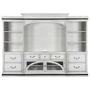 Magnussen Home Hancock Park D3681 Doorless Entertainment Wall Console