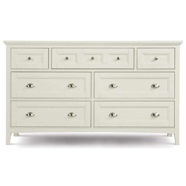 Magnussen Home Kentwood B1475 22 Double Dresser With 7 Drawers And