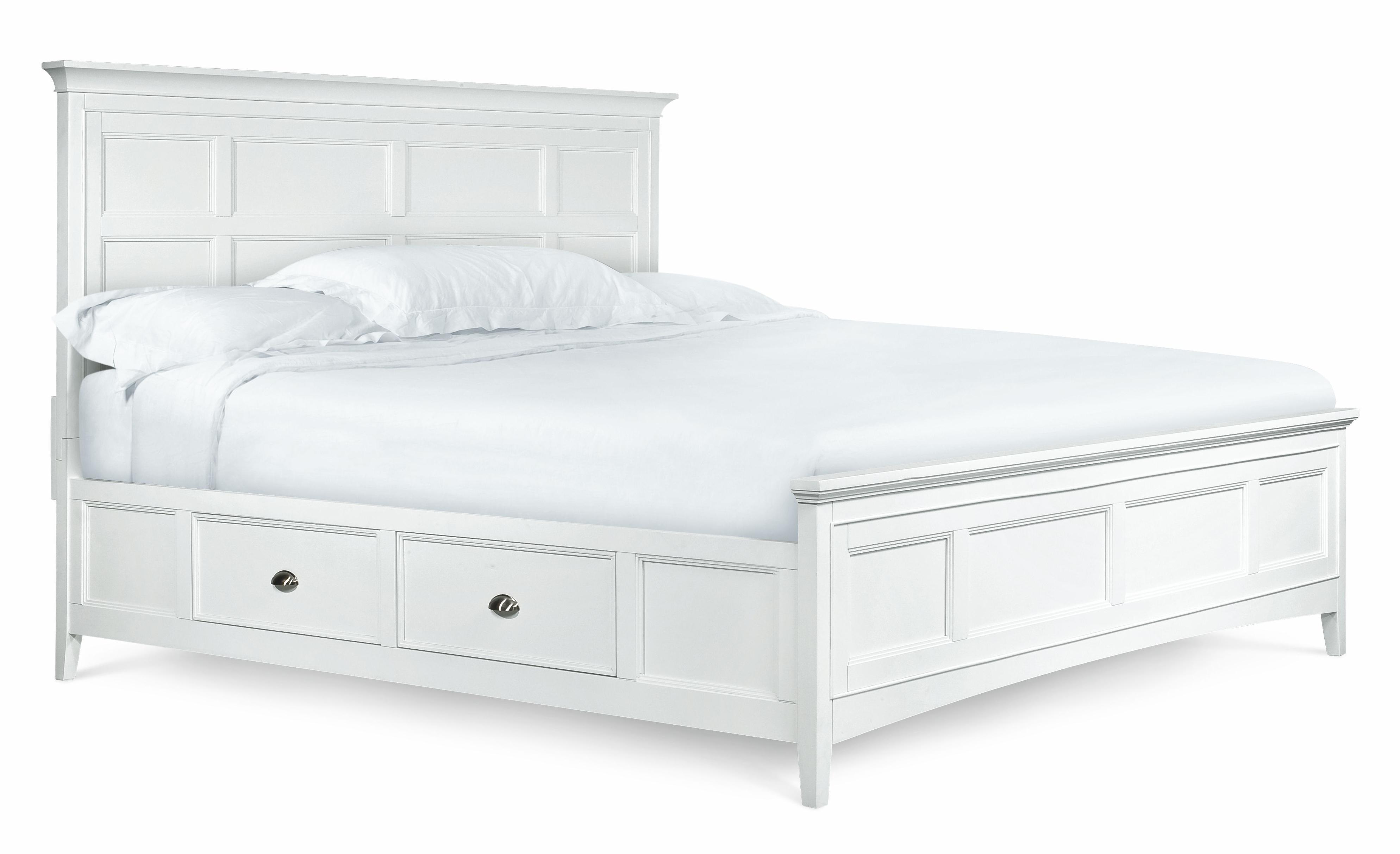 Magnussen Home Kentwood California King Panel Bed With Storage Rails Magnussen Home Kentwood California King Panel Bed With Storage Rails Ahfa Headboard Footboard Dealer Locator