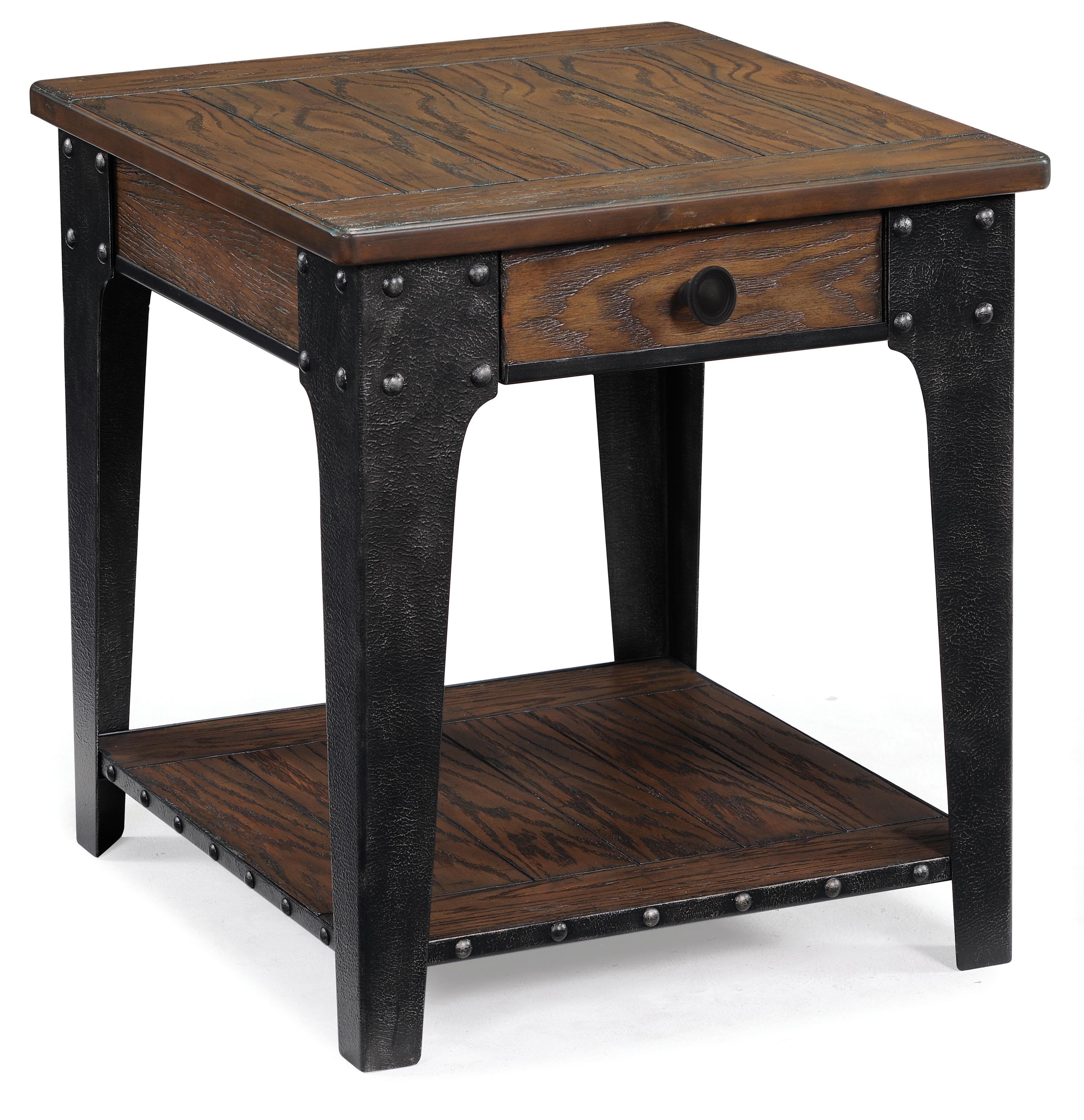 Magnussen Home Lakehurst Rectangular End Table Value City Furniture